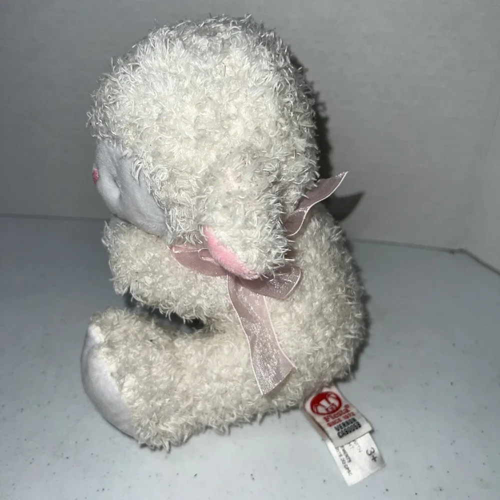 Lamb Praying Plush 8